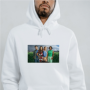 Garden Gloves, Sharp Tongues Grosse Pointe Garden Society Hoodies