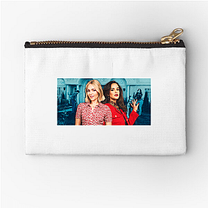 Botany & Backstabbing Grosse Pointe Garden Society Zipper Pouches