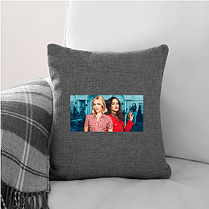 Botany & Backstabbing Grosse Pointe Garden Society Pillows Cover