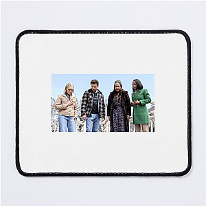 Floral But Fierce Grosse Pointe Garden Society Mouse Pads