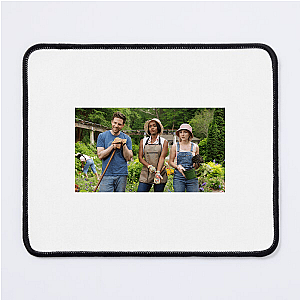 Drama in Bloom Grosse Pointe Garden Society Mouse Pads