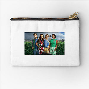 Garden Gloves, Sharp Tongues Grosse Pointe Garden Society Zipper Pouches