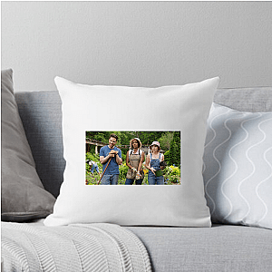 Drama in Bloom Grosse Pointe Garden Society Pillows Cover