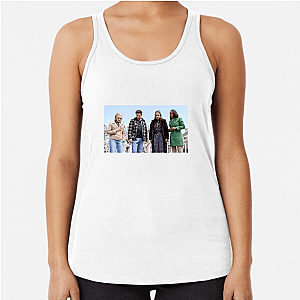 Floral But Fierce Grosse Pointe Garden Society Tank Tops