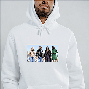 Floral But Fierce Grosse Pointe Garden Society Hoodies