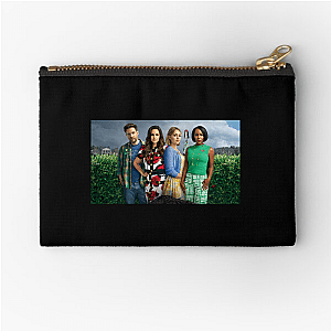 Garden Gloves, Sharp Tongues Grosse Pointe Garden Society Zipper Pouches