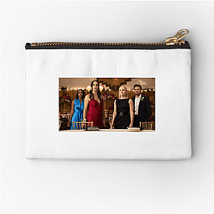 Tea & Tulips Grosse Pointe Garden Society Zipper Pouches