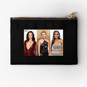 Society’s Soil Never Sleeps Grosse Pointe Garden Society Zipper Pouches
