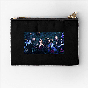 Bloom Where It’s Petty Grosse Pointe Garden Society Zipper Pouches
