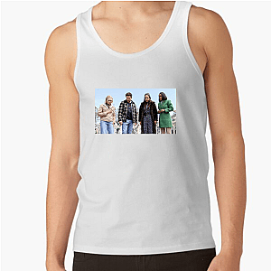 Floral But Fierce Grosse Pointe Garden Society Tank Tops