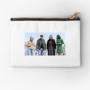 Floral But Fierce Grosse Pointe Garden Society Zipper Pouches