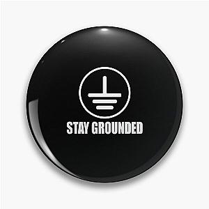 Stay Grounded Engineer Electrician Pin