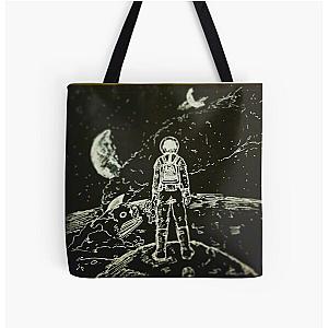 Grounded Astronaut All Over Print Tote Bag