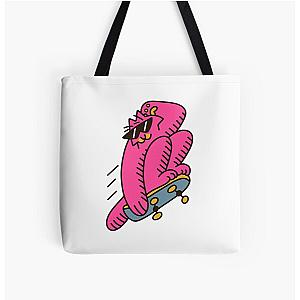  grounded geeky grounded 80s All Over Print Tote Bag