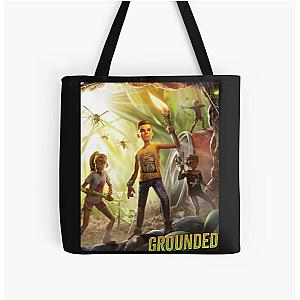 Grounded Game poster All Over Print Tote Bag