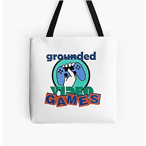 grounded video game All Over Print Tote Bag