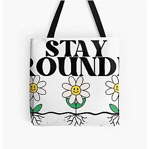 Stay Grounded Bumper Sticker All Over Print Tote Bag