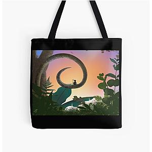 Grounded sunrise All Over Print Tote Bag