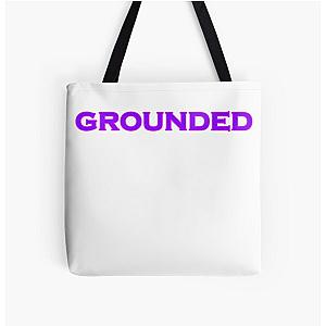 grounded All Over Print Tote Bag