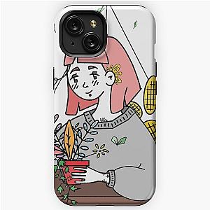 Flowery Gardener, Grounded? Uplifted. iPhone Tough Case