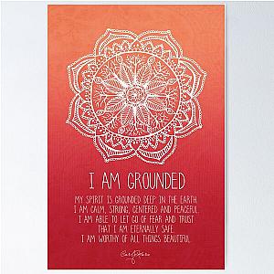 I AM GROUNDED Poster