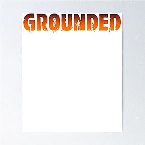 Grounded Game Poster