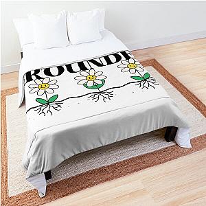 Stay Grounded Bumper Sticker Comforter