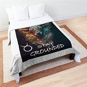 Taurus Stay Grounded Comforter