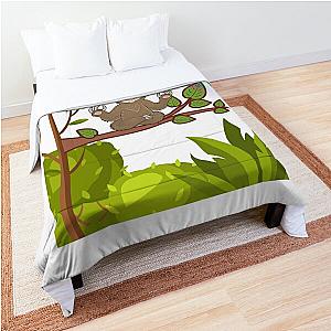 Grounded Sloth  Comforter