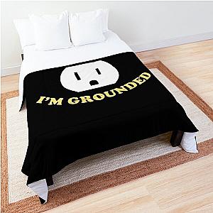 Sorry I’m Grounded Comforter