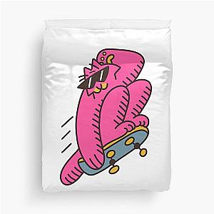  grounded geeky grounded 80s Duvet Cover