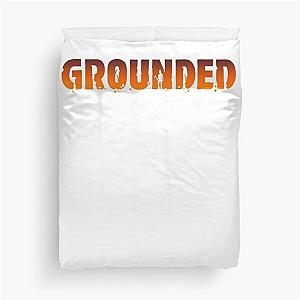 Grounded Game Duvet Cover