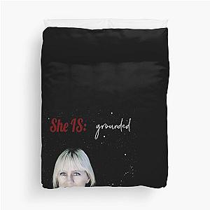 She is  - The Grounded Way Duvet Cover