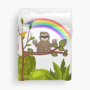 Grounded Sloth  Duvet Cover