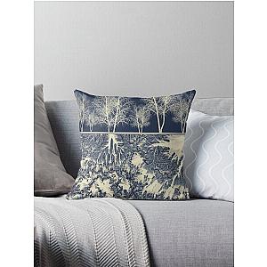 Grounded Throw Pillow