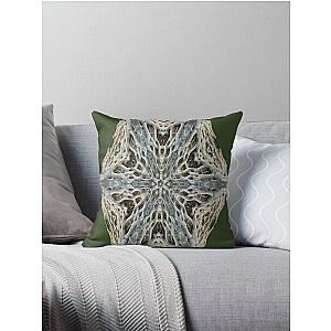 Grounded Root  Throw Pillow