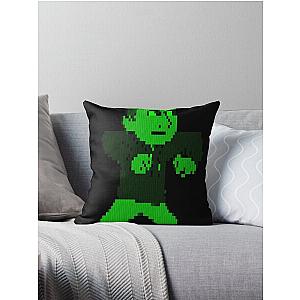 get grounded Throw Pillow