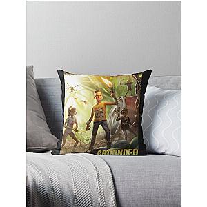 Grounded Game poster Throw Pillow