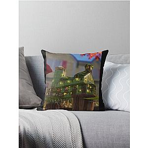 Grounded game Throw Pillow