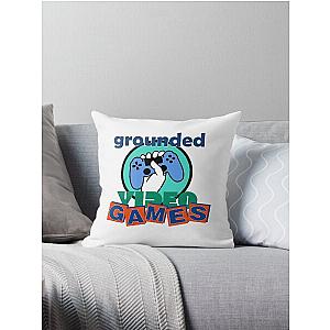 grounded video game Throw Pillow