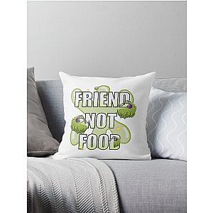 Grounded inspired Aphid Friend not food  Throw Pillow