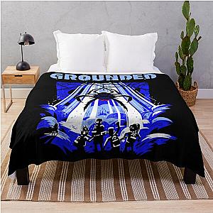  Grounded Video Game Throw Blanket