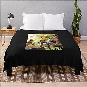 Grounded Game poster Throw Blanket