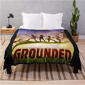 Game Grounded  Throw Blanket