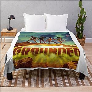 Grounded Game poster Throw Blanket