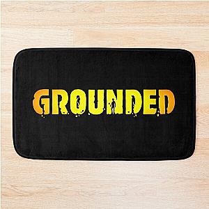 Grounded gameplay Bath Mat