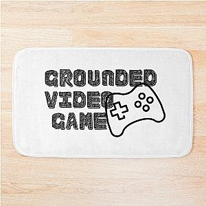 grounded video game ,the perfect design Bath Mat