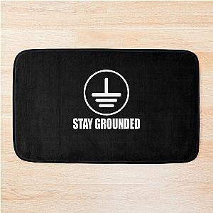 Stay Grounded Engineer Electrician Bath Mat