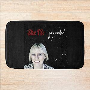 She is  - The Grounded Way Bath Mat