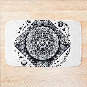 Zentangle Roots: Grounded in Complexity Bath Mat